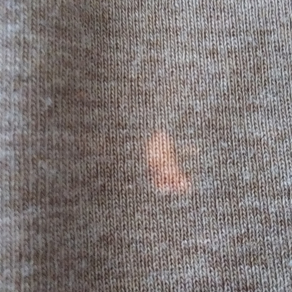 GAP WOMEN'S LONG SLEEVE CREWNECK TEE SHIRT,FITTED/CLINGY, COLOR-TAUPE,S-MED - Picture 9 of 9